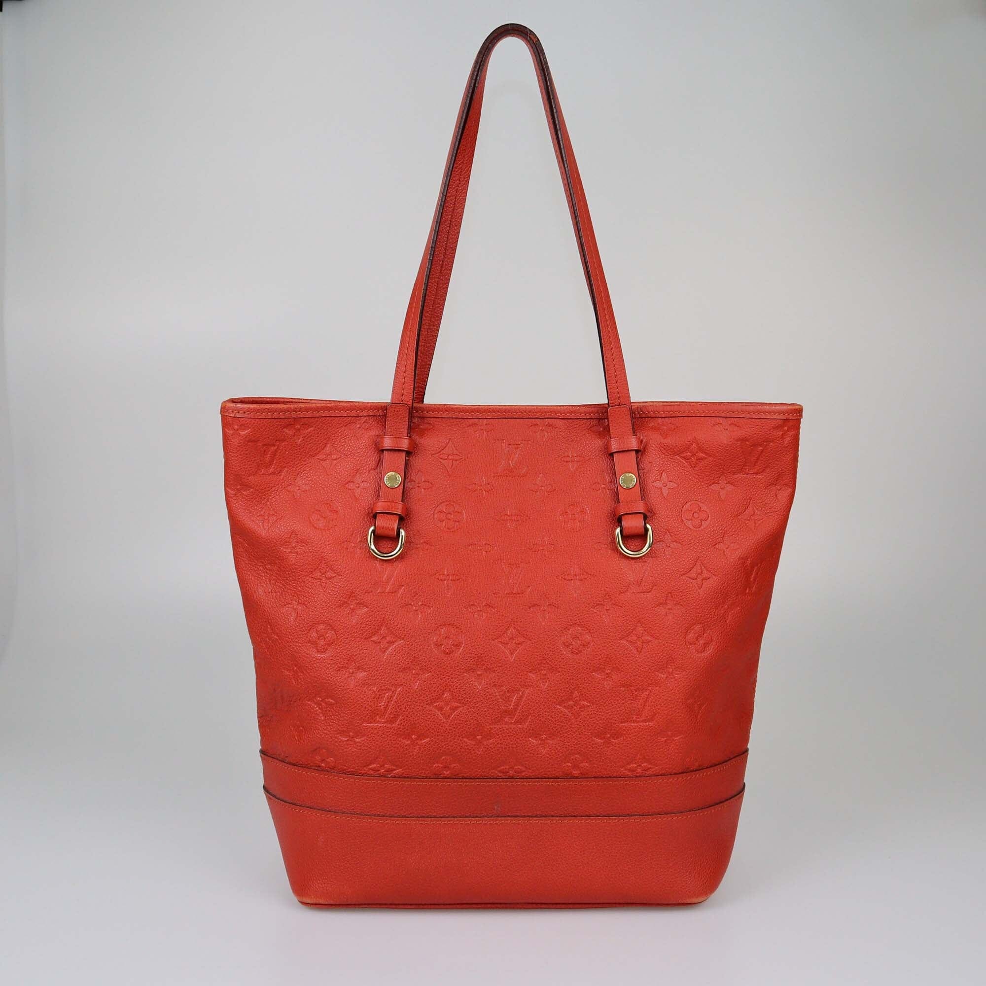 Louis Vuitton Orient Monogram Empreinte Citadin PM Bag Womens Louis Vuitton 