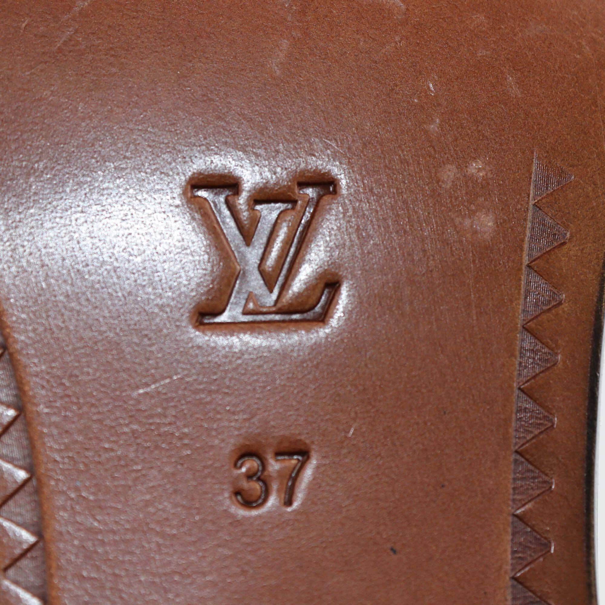 Louis Vuitton Black Leather Chelsea Ankle Boots Womens Louis Vuitton 