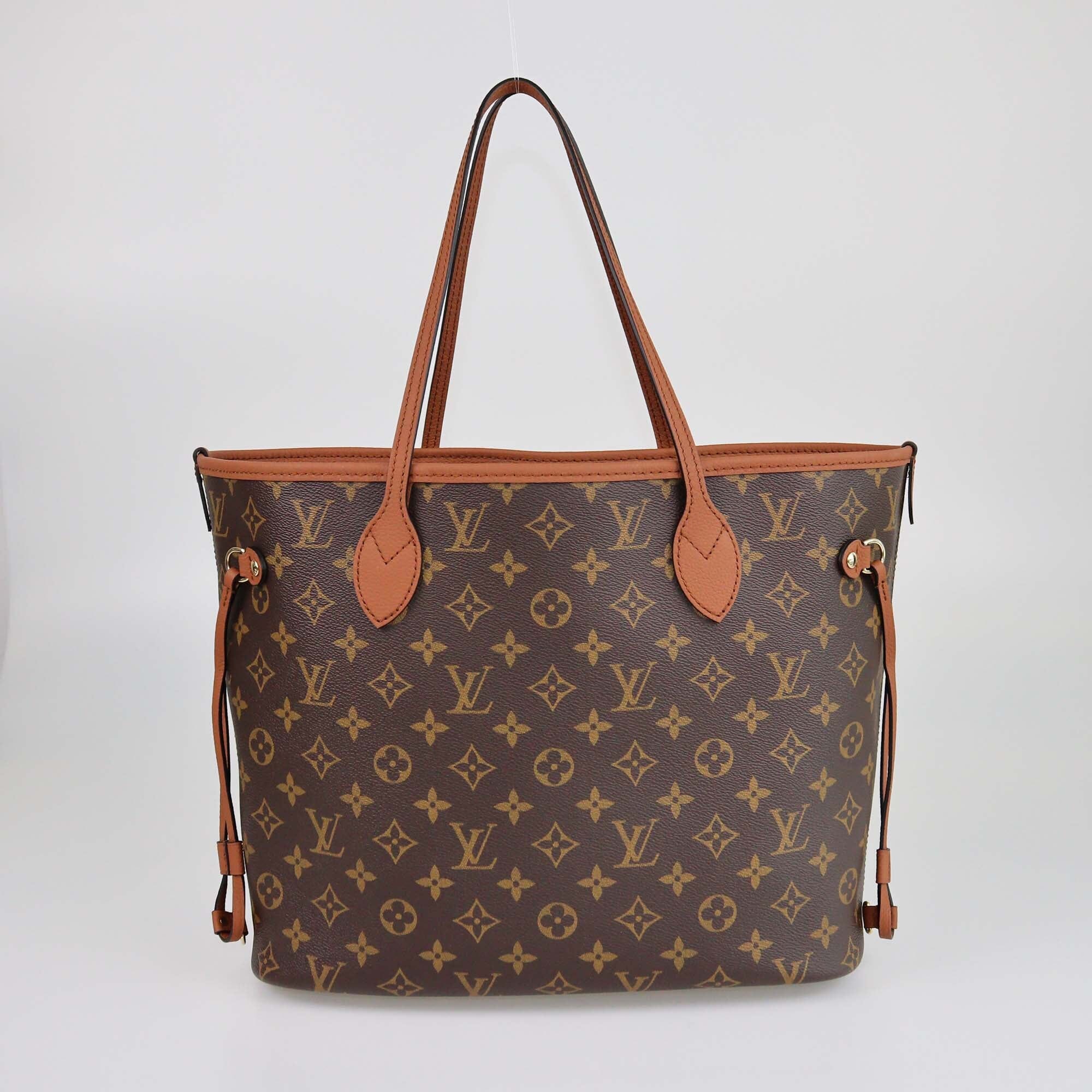 Neverfull monogram on sale