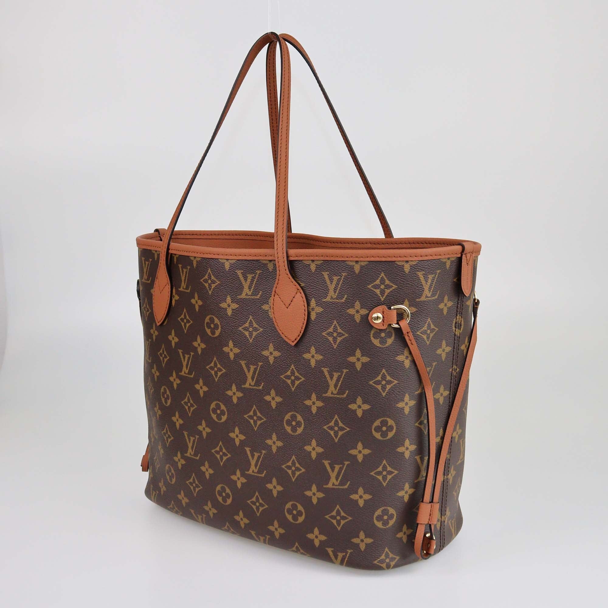 Louis Vuitton Brown Monogram Neverfull Inside Out Bag Womens Louis Vuitton 