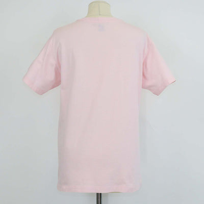 Louis Vuitton Pink Logo Print Classic T-Shirt