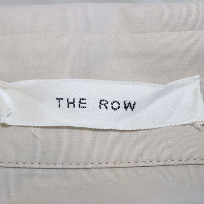 The Row Grey Cotton Long Sleeve Shirt