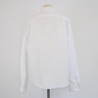 Missoni White Chevron Effect Long Sleeve Polo Shirt Mens Missoni 