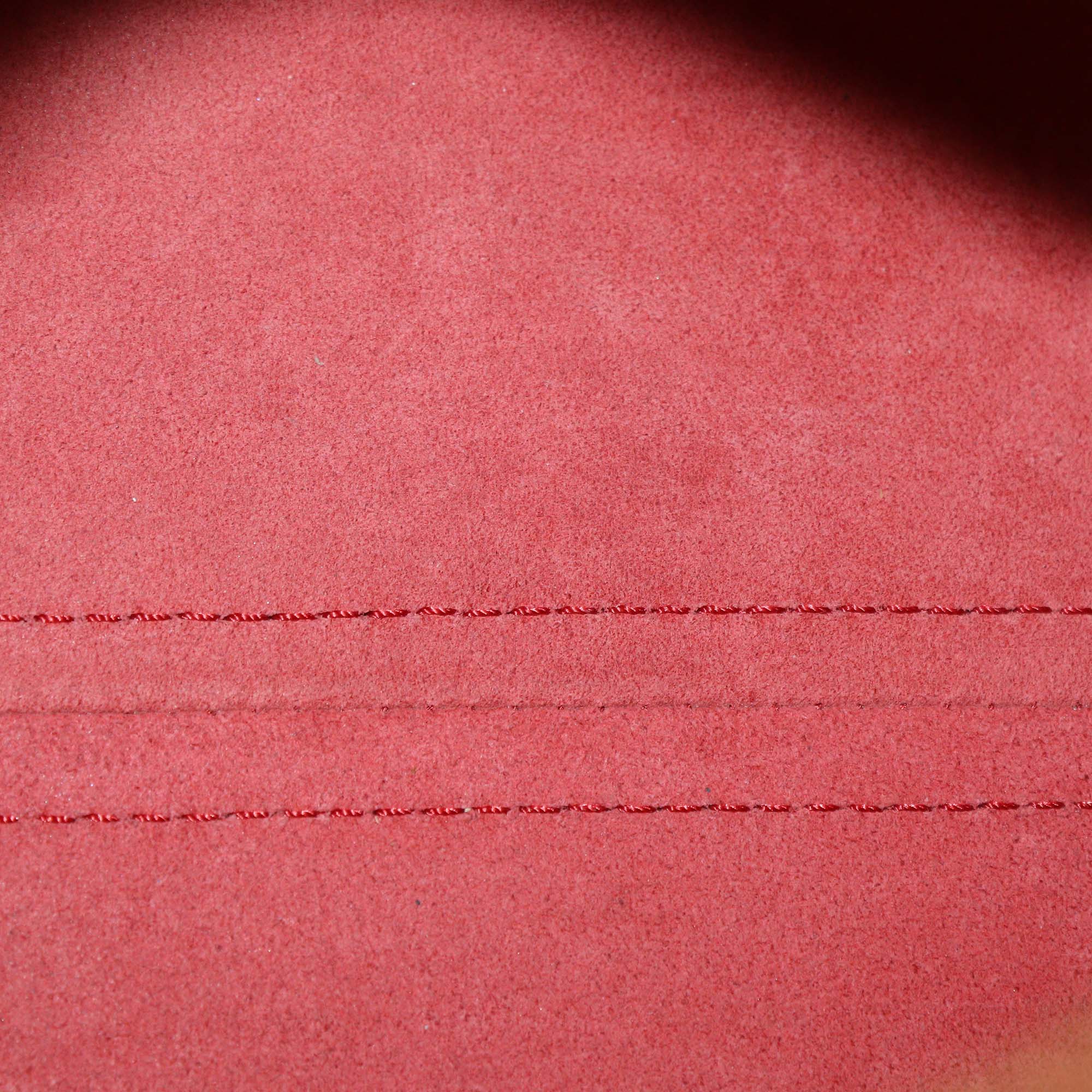 Louis Vuitton Red Epi Speedy 25 Handle Bag