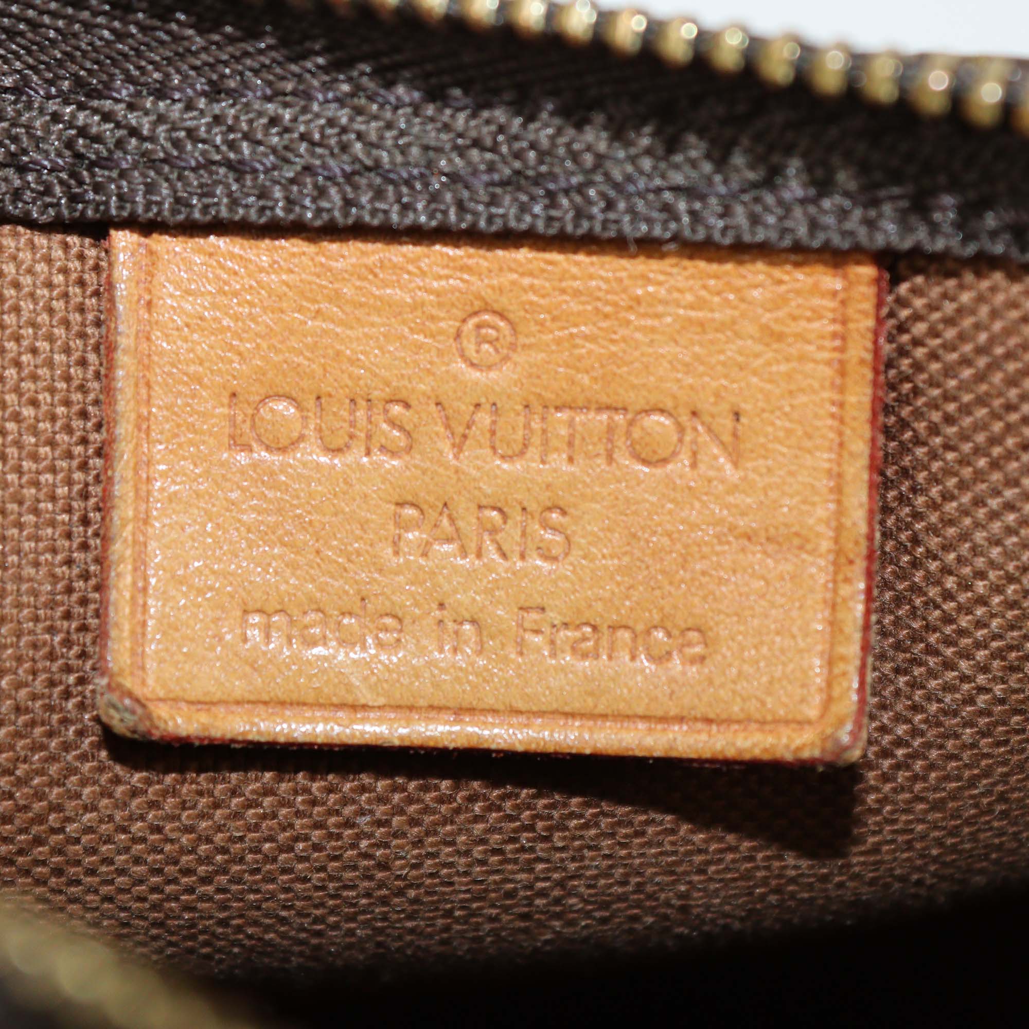 Louis Vuitton Monogram Nano Speedy Bandouliere Bag