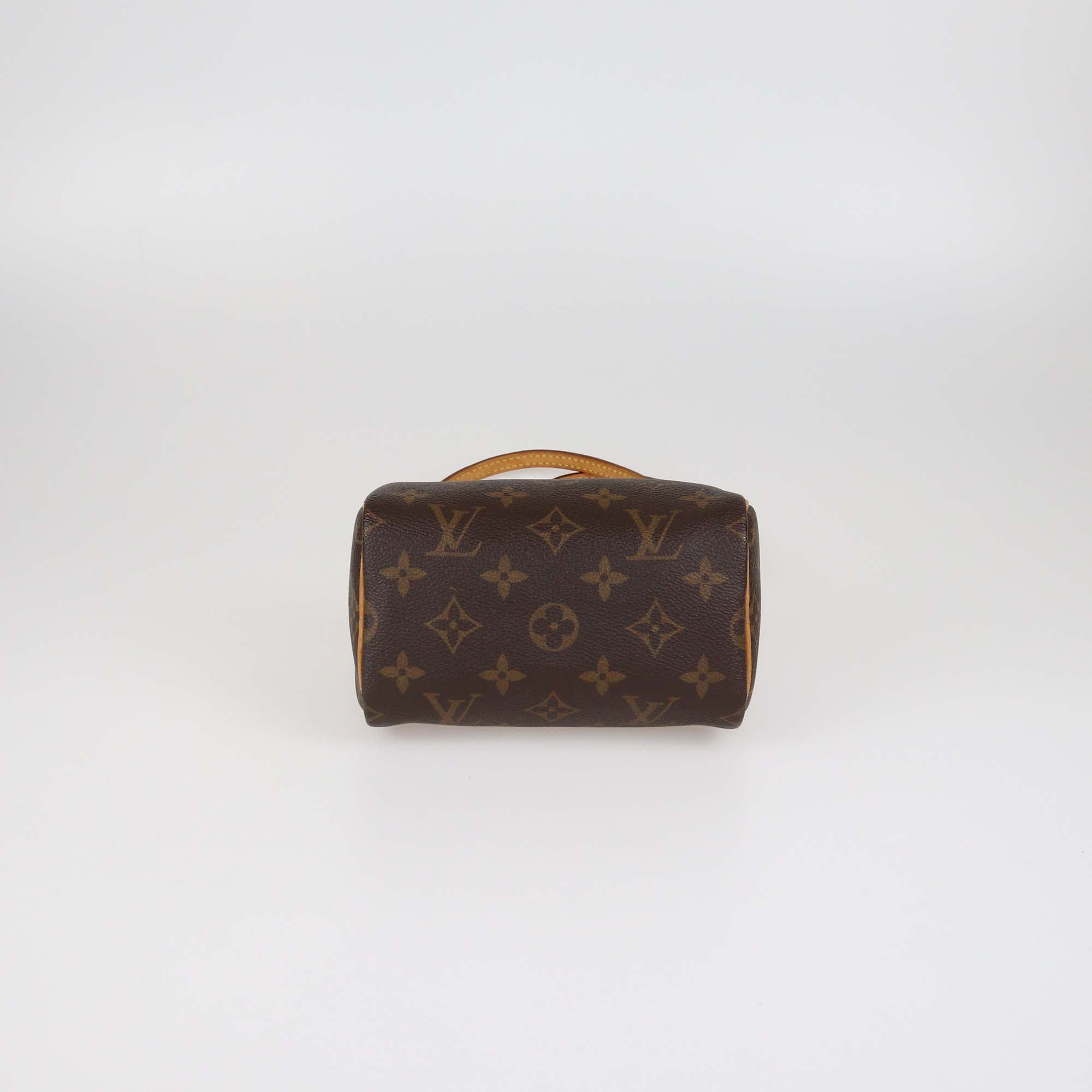 Louis Vuitton Monogram Nano Speedy Bandouliere Bag