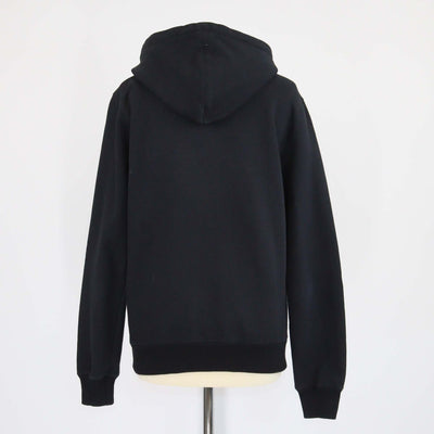 Dior Homme Black CD Embroidered Cotton Hoodie Jacket Mens Dior Homme 