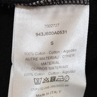 Dior Homme Black CD Embroidered Cotton Hoodie Jacket Mens Dior Homme 