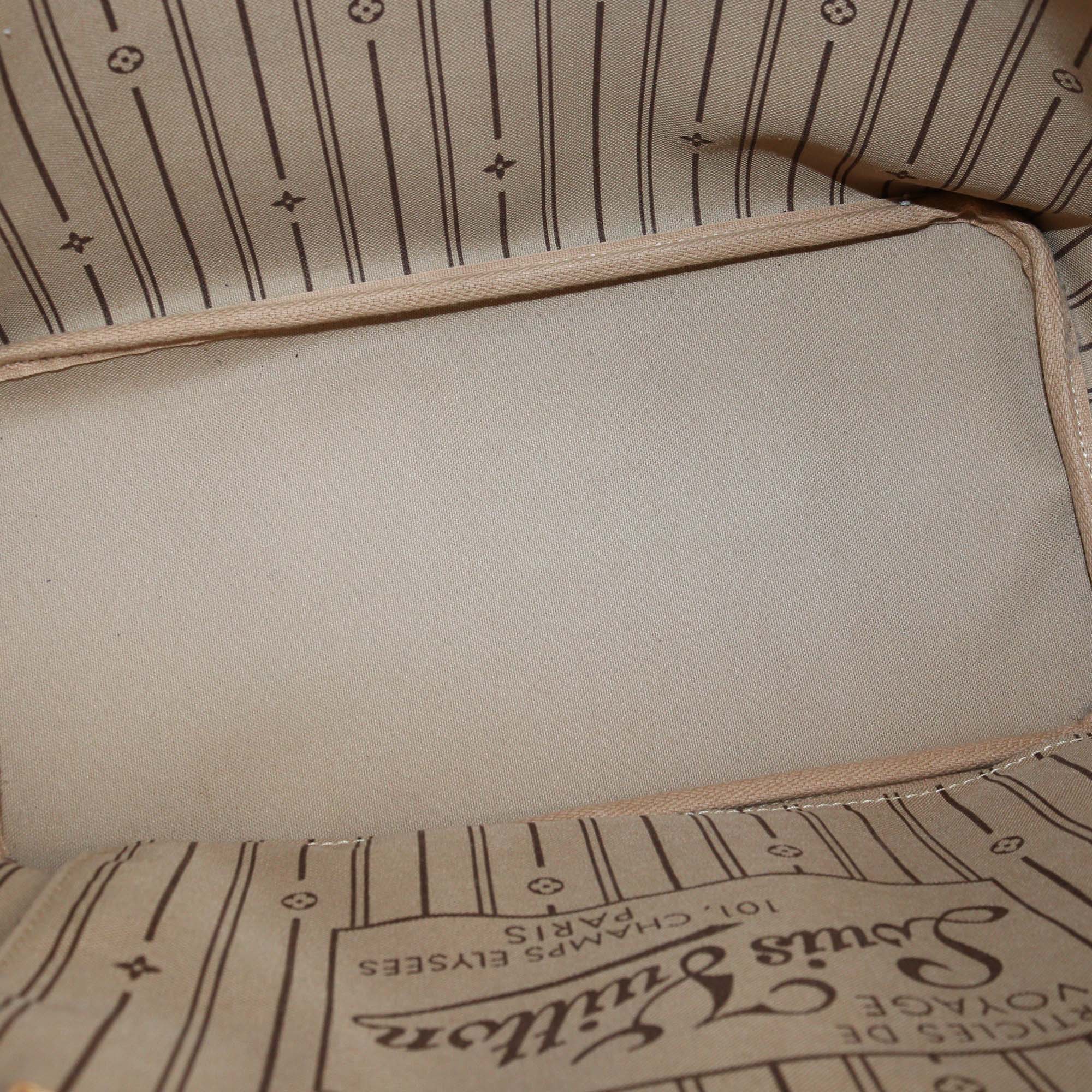 Louis Vuitton Monogram Neverfull MM Tote