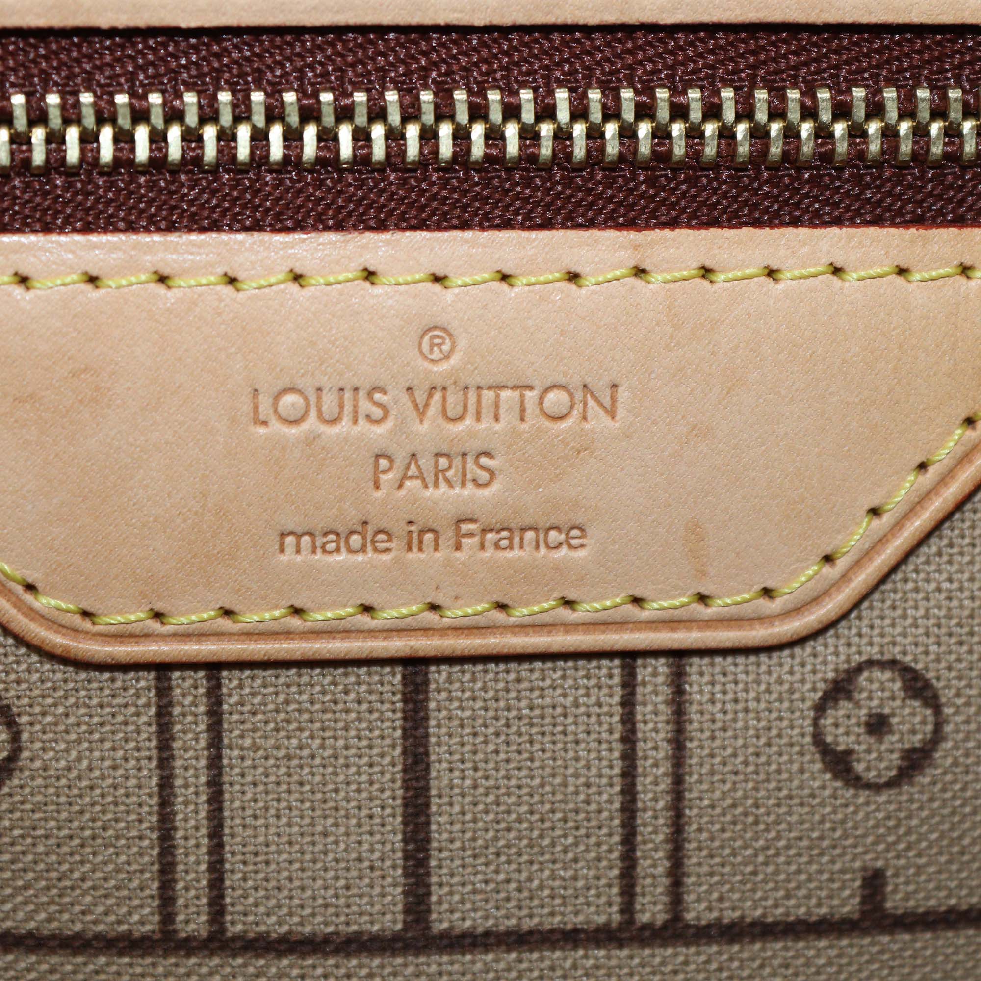 Louis Vuitton Monogram Neverfull MM Tote