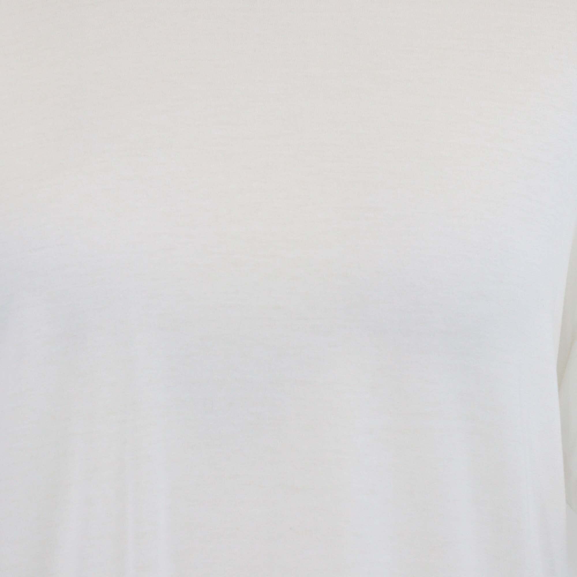 Dolce & Gabbana White Logo Print DG Millennials Cotton T-Shirt Mens Dolce & Gabbana 
