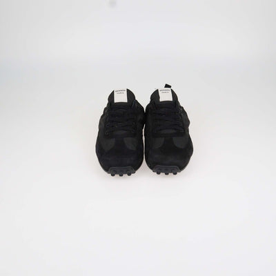 Hermes Black Nylon and Suede In Sneakers