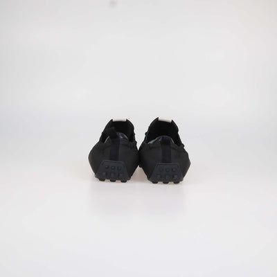 Hermes Black Nylon and Suede In Sneakers