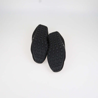 Hermes Black Nylon and Suede In Sneakers