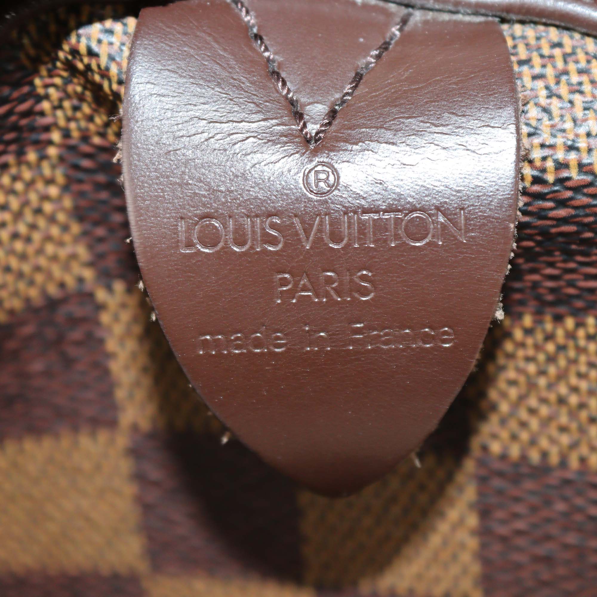 Louis Vuitton Damier Ebene Keepall 50