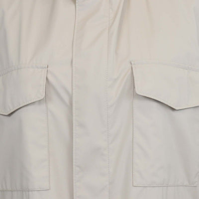 Loro Piana Beige Nylon Traveller Windmate Jacket