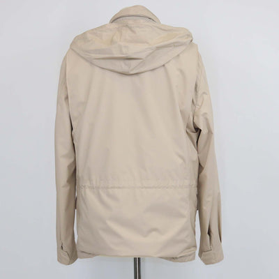 Loro Piana Beige Nylon Traveller Windmate Jacket