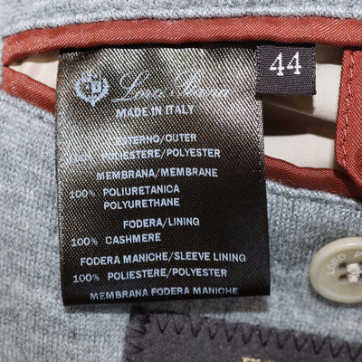 Loro Piana Beige Nylon Traveller Windmate Jacket