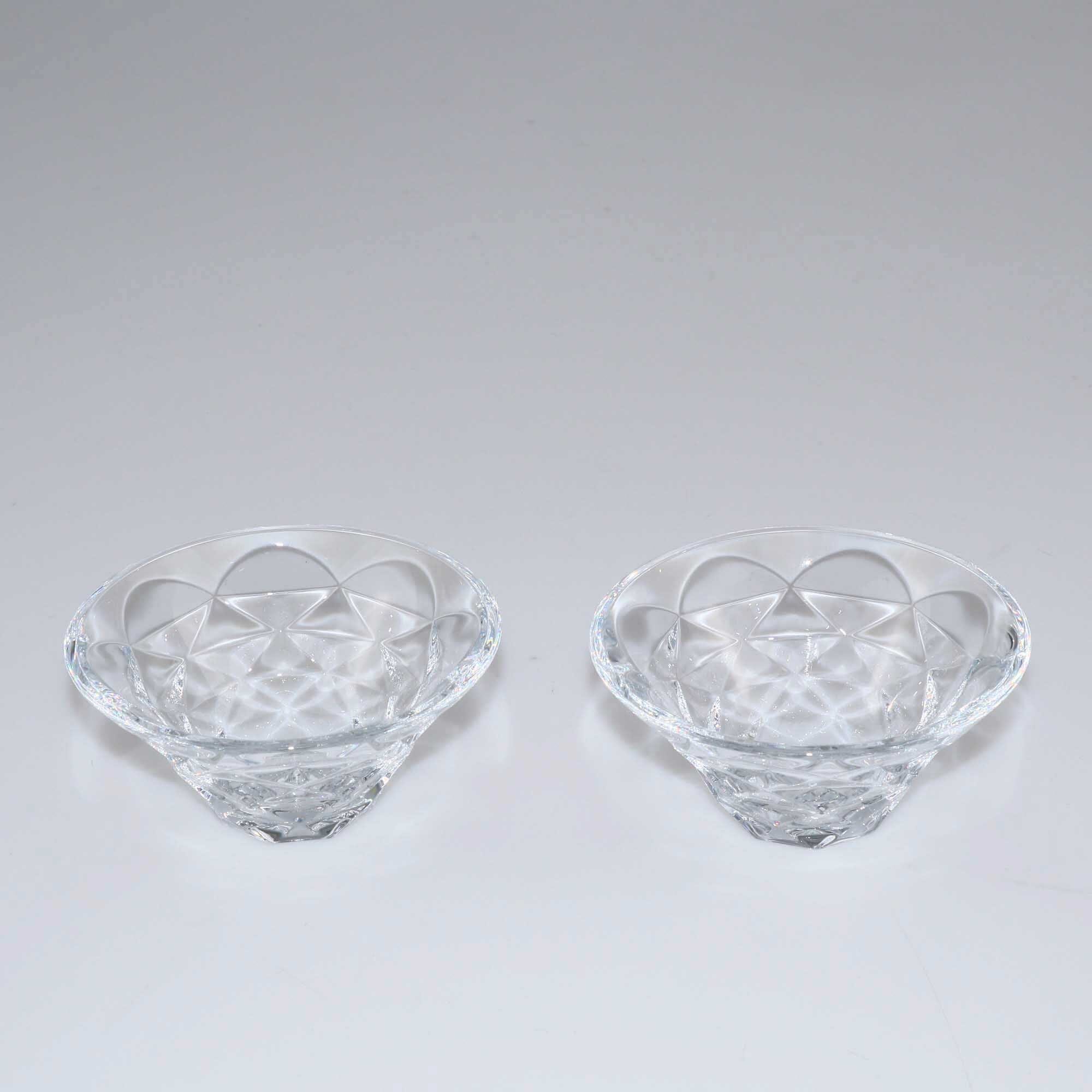 Baccarat Swing Small Bowls Accessories Baccarat 