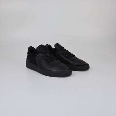 Balmain Black B-Skate Low Sneakers Mens Balmain 