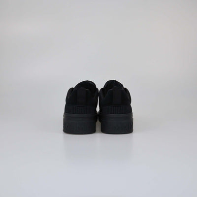 Balmain Black B-Skate Low Sneakers Mens Balmain 