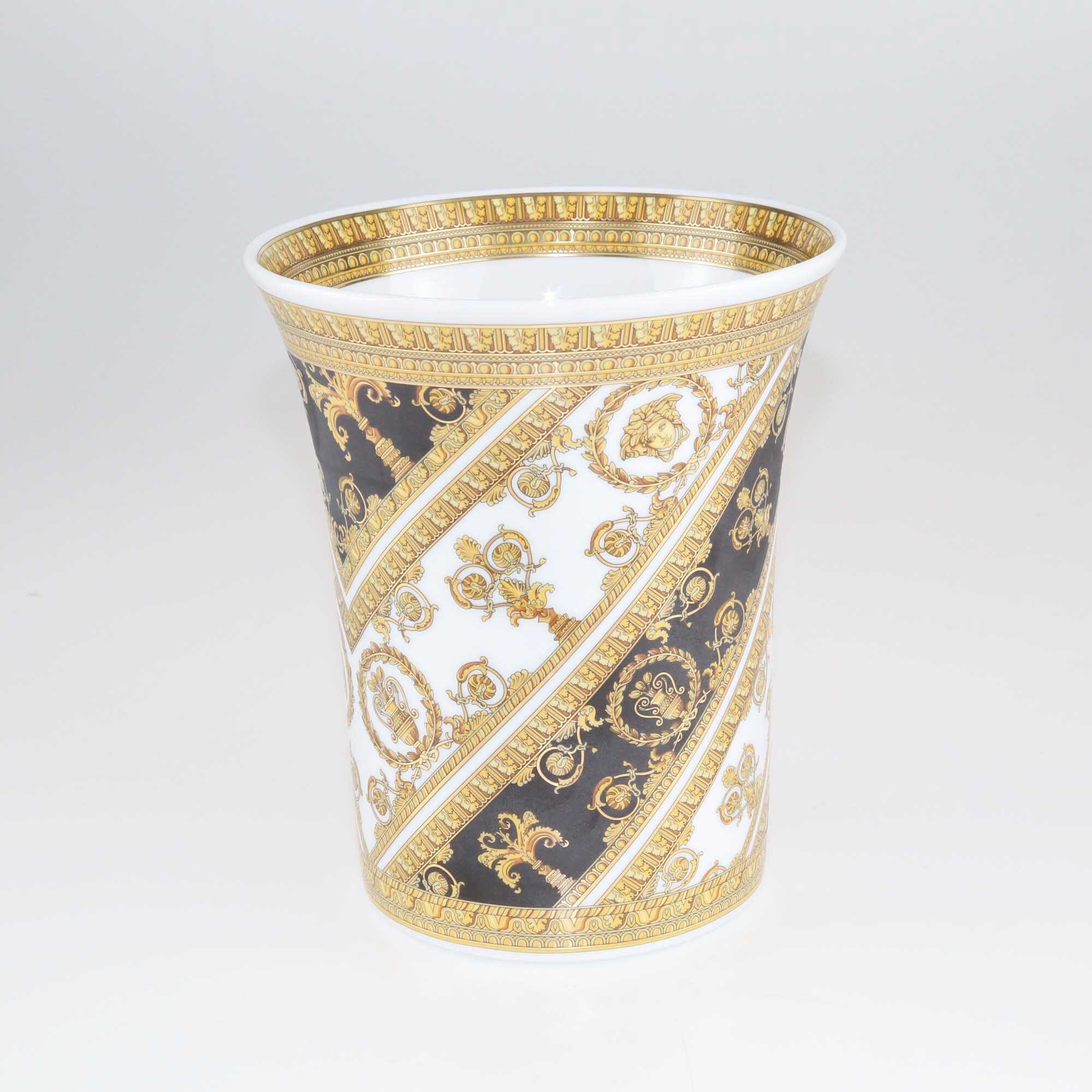 Versace Multicolor I Love Baroque Vase Accessories Versace 