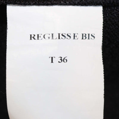 Claudie Pierlot Black/White Ruffled Midi Dress