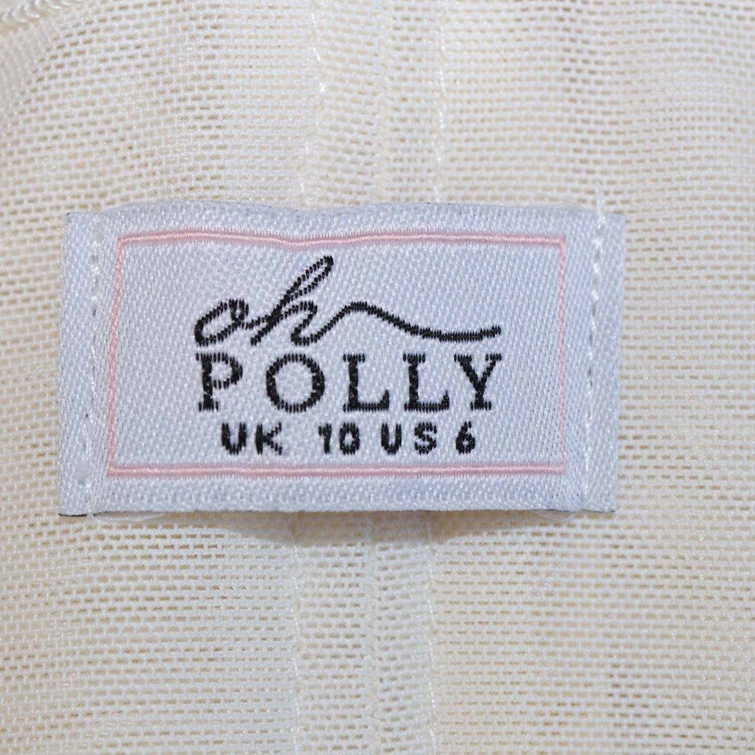 Oh Polly Ivory Sequin Beaded Off Shoulder Cut Out Midi Dress