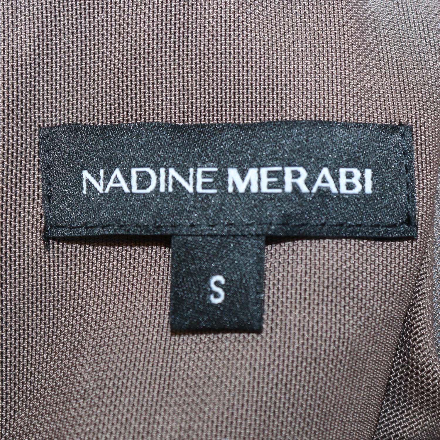 Nadine Merabi Black Lace Sequins Bella Jumpsuit
