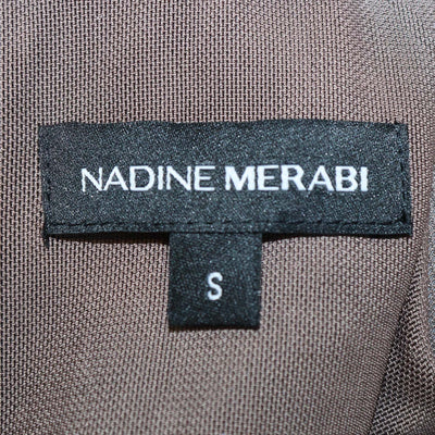 Nadine Merabi Black Lace Sequins Bella Jumpsuit