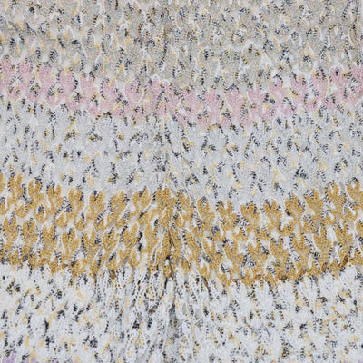 Missoni Multicolor Viscose Striped Metallic Trouser