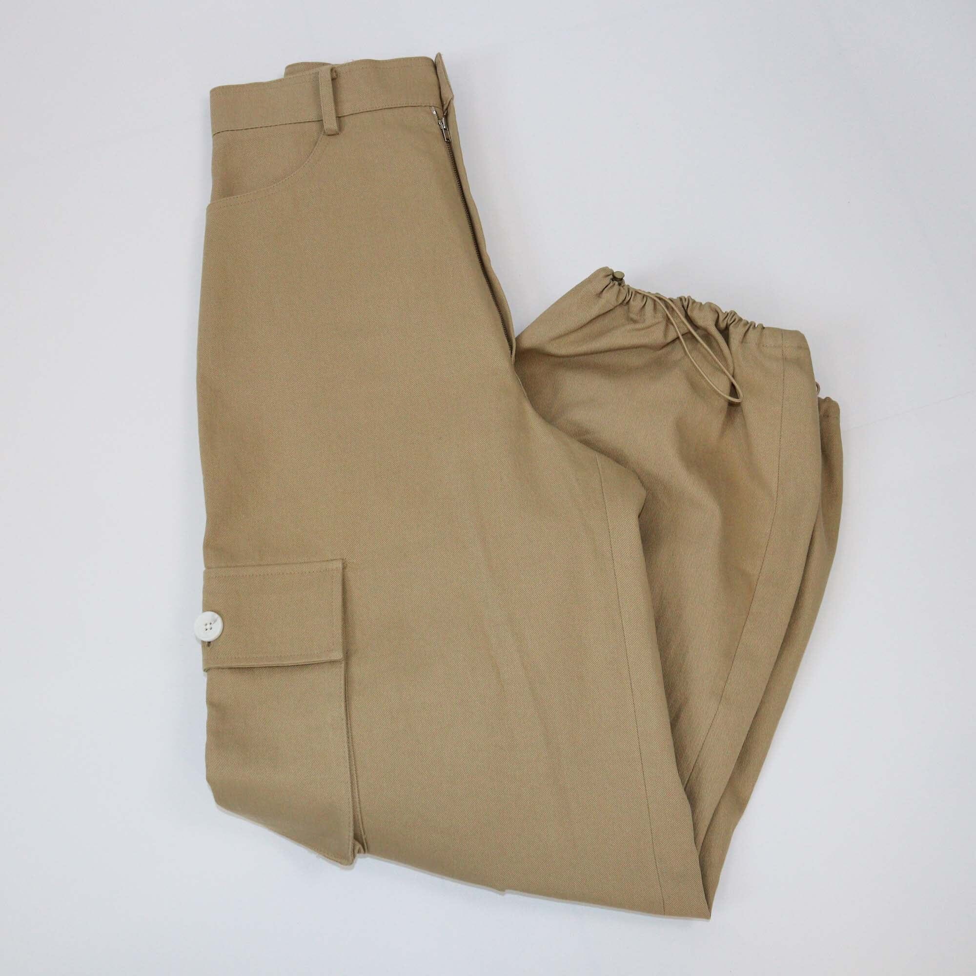 The Frankie Shop Brown Cargo Pants Womens The Frankie Shop 