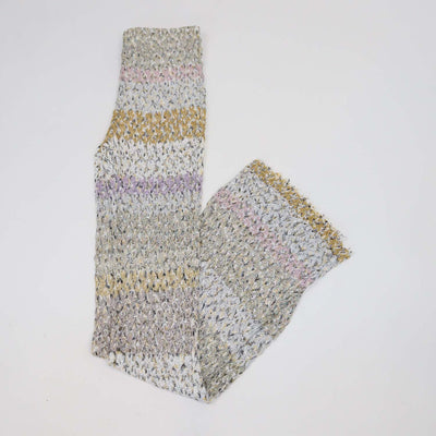 Missoni Multicolor Viscose Striped Metallic Trouser
