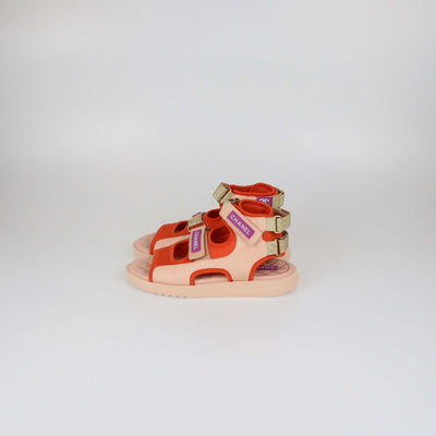 Chanel Multicolor Quilted Leather and Technical Fabric Sport Sandals