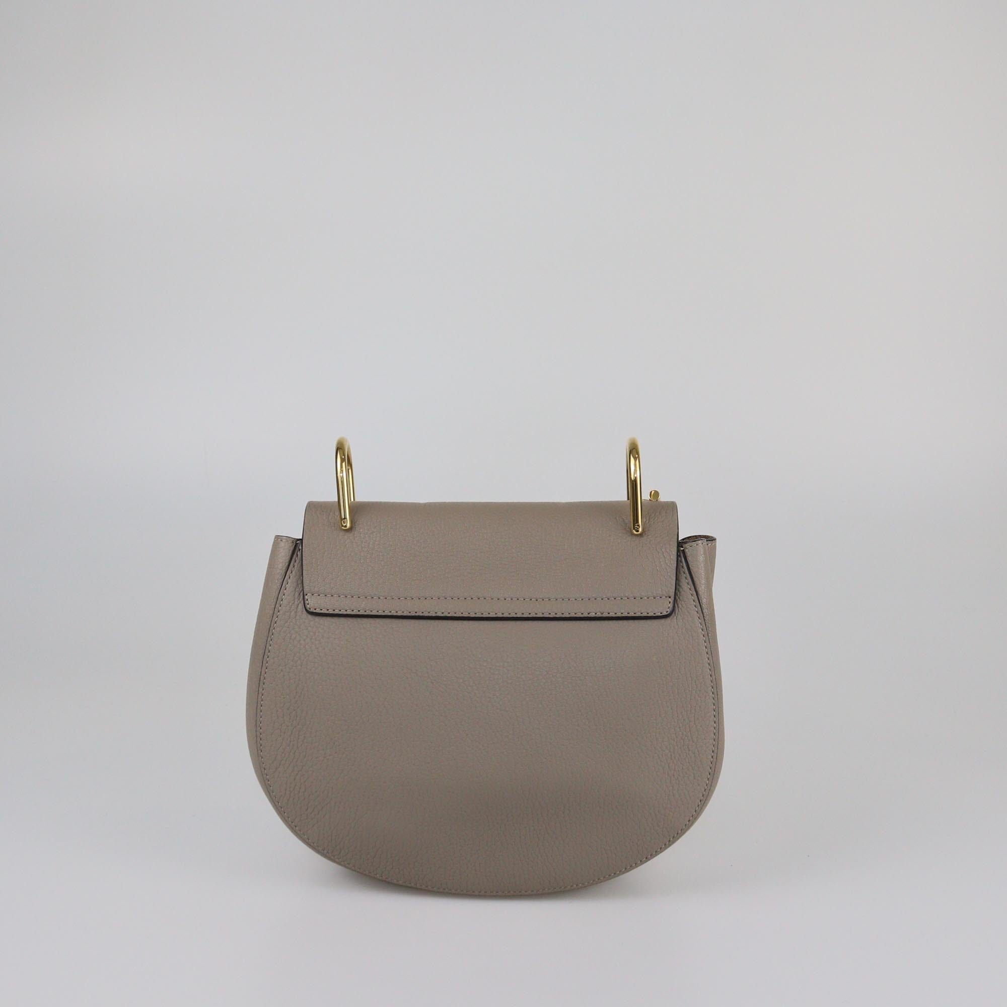 Chloe Beige Medium Drew Shoulder Bag Womens Chloe 