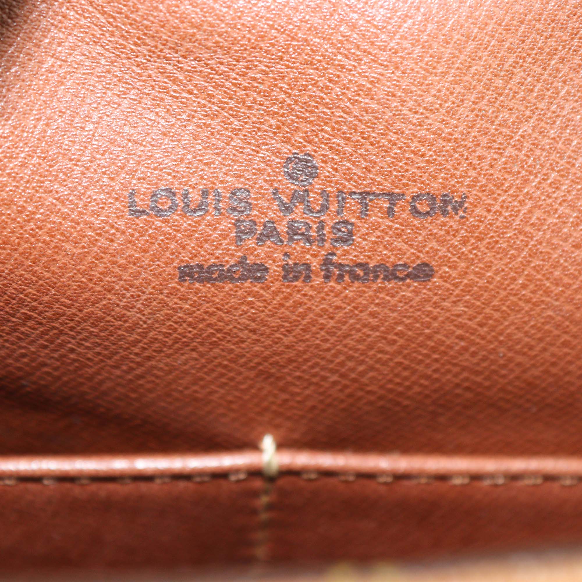 Louis Vuitton Monogram Canvas Compeigne 28 Clutch