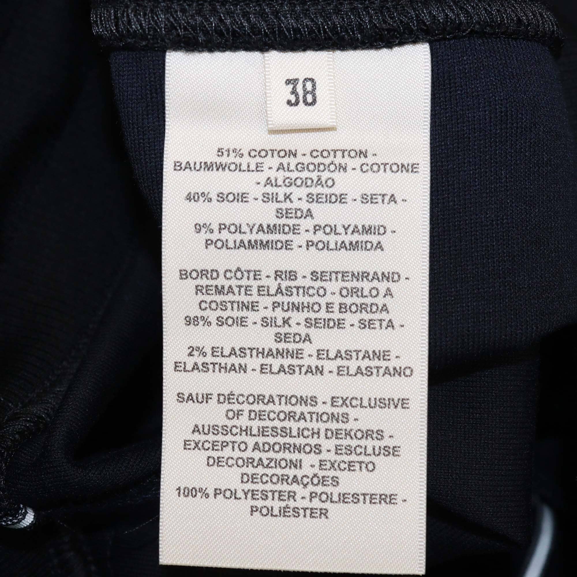 Hermes Black Cotton Blended Logo Patch Detailed Track Pants Womens Hermes 