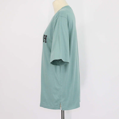 Hermes Celadon Cotton H Cheval Crew Neck T-Shirt