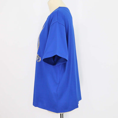 Hermès Bleu Mykonos Coton Couvertues Et Tenues Maxi T-Shirt