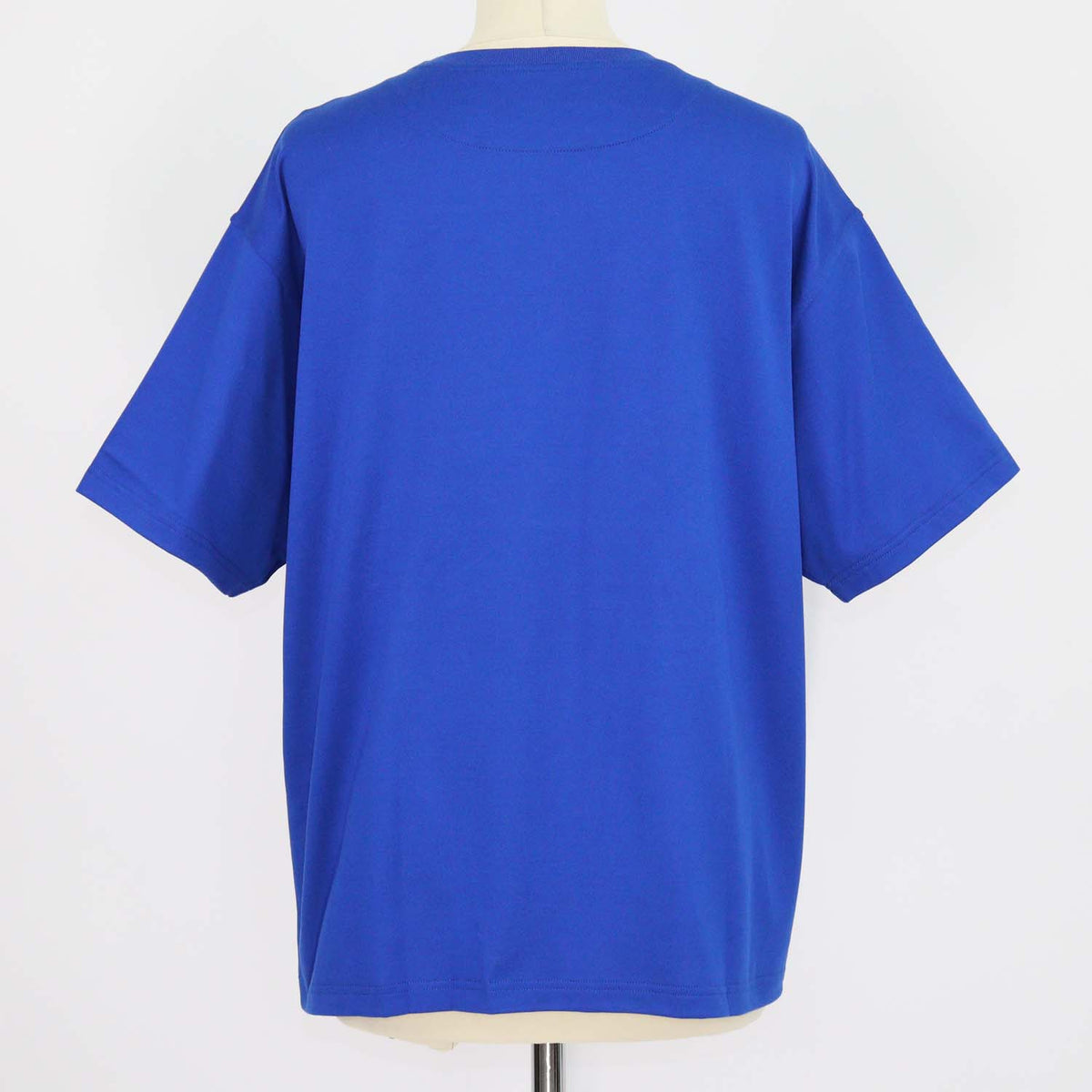 Hermès Bleu Mykonos Coton Couvertues Et Tenues Maxi T-Shirt