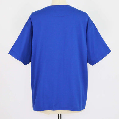 Hermès Bleu Mykonos Coton Couvertues Et Tenues Maxi T-Shirt