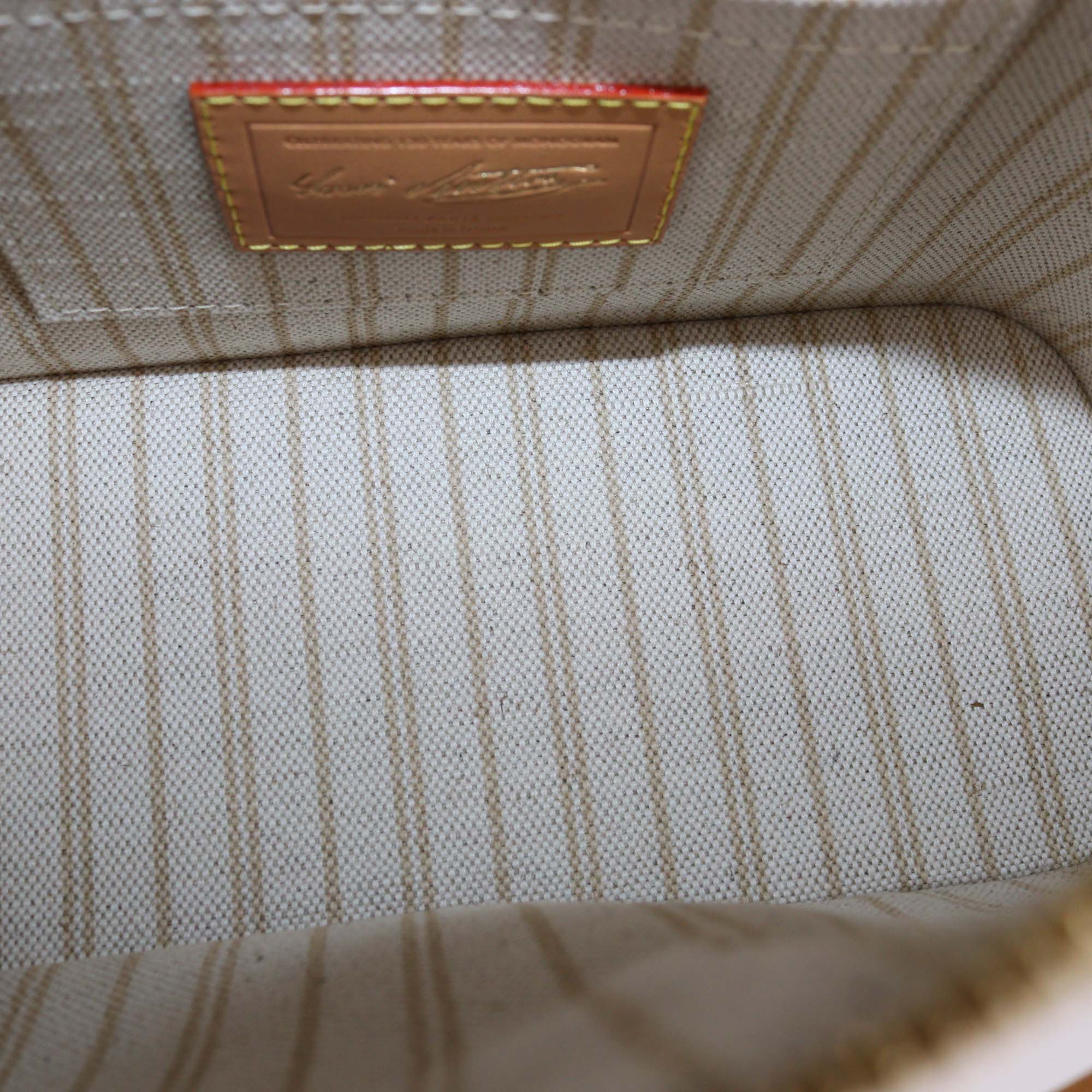 Louis Vuitton Lin Autres Toiles Monogram Alma BB Bag