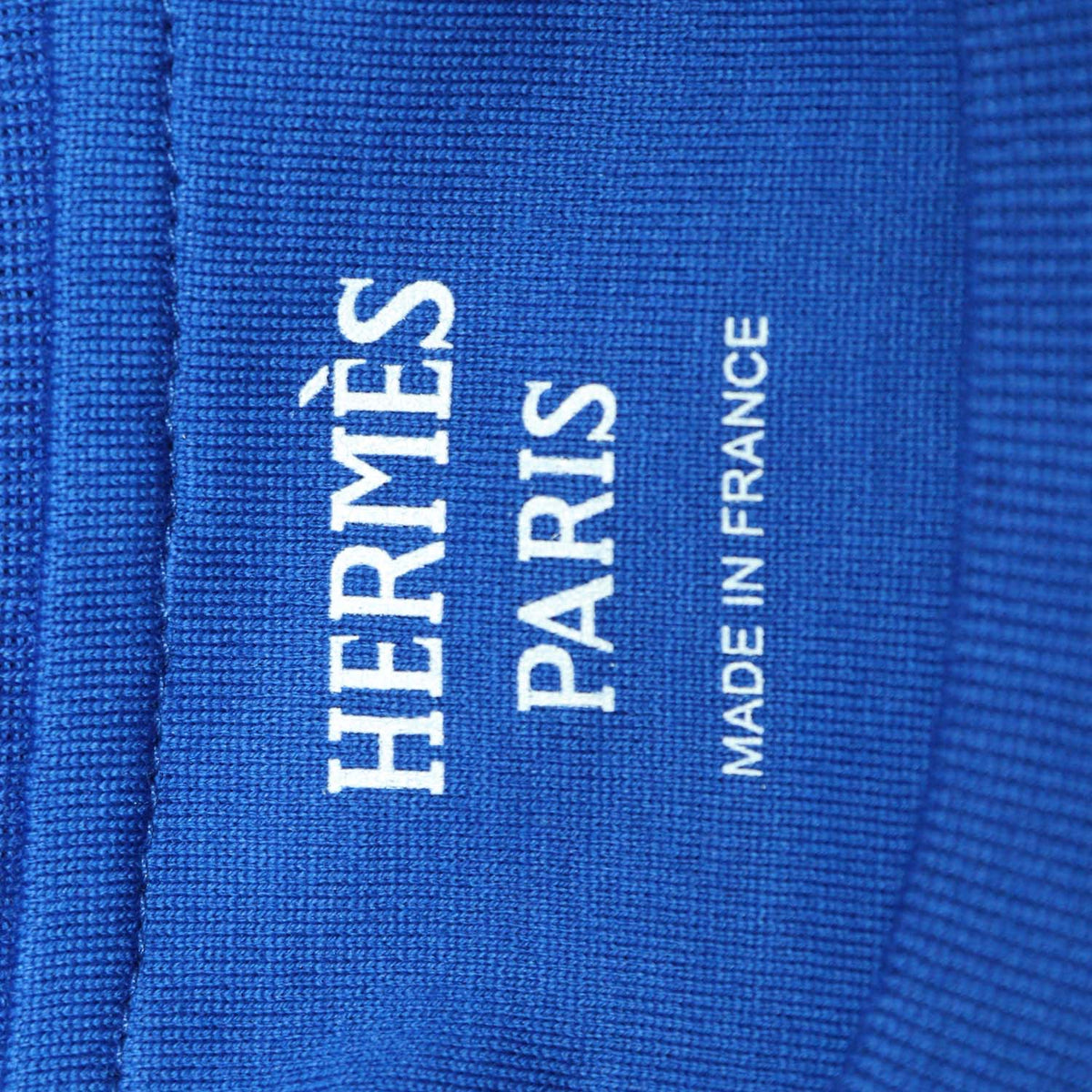 Hermès Bleu Mykonos Coton Couvertues Et Tenues Maxi T-Shirt