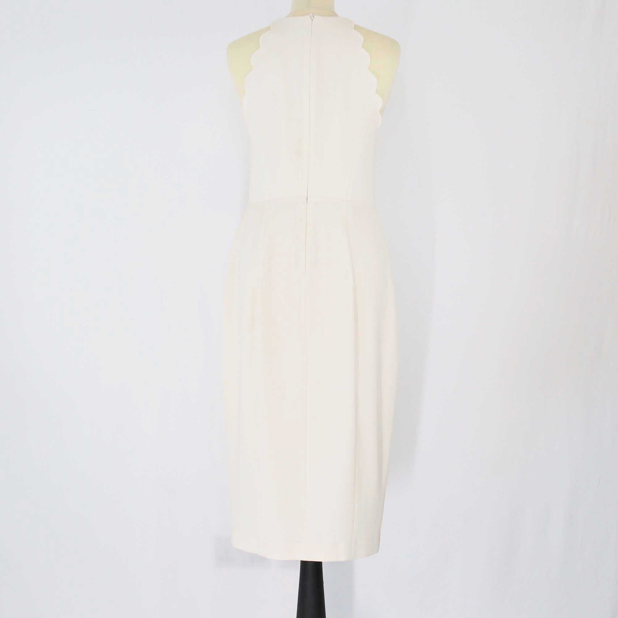 Zimmermann White Midi Dress Clothing Zimmermann 