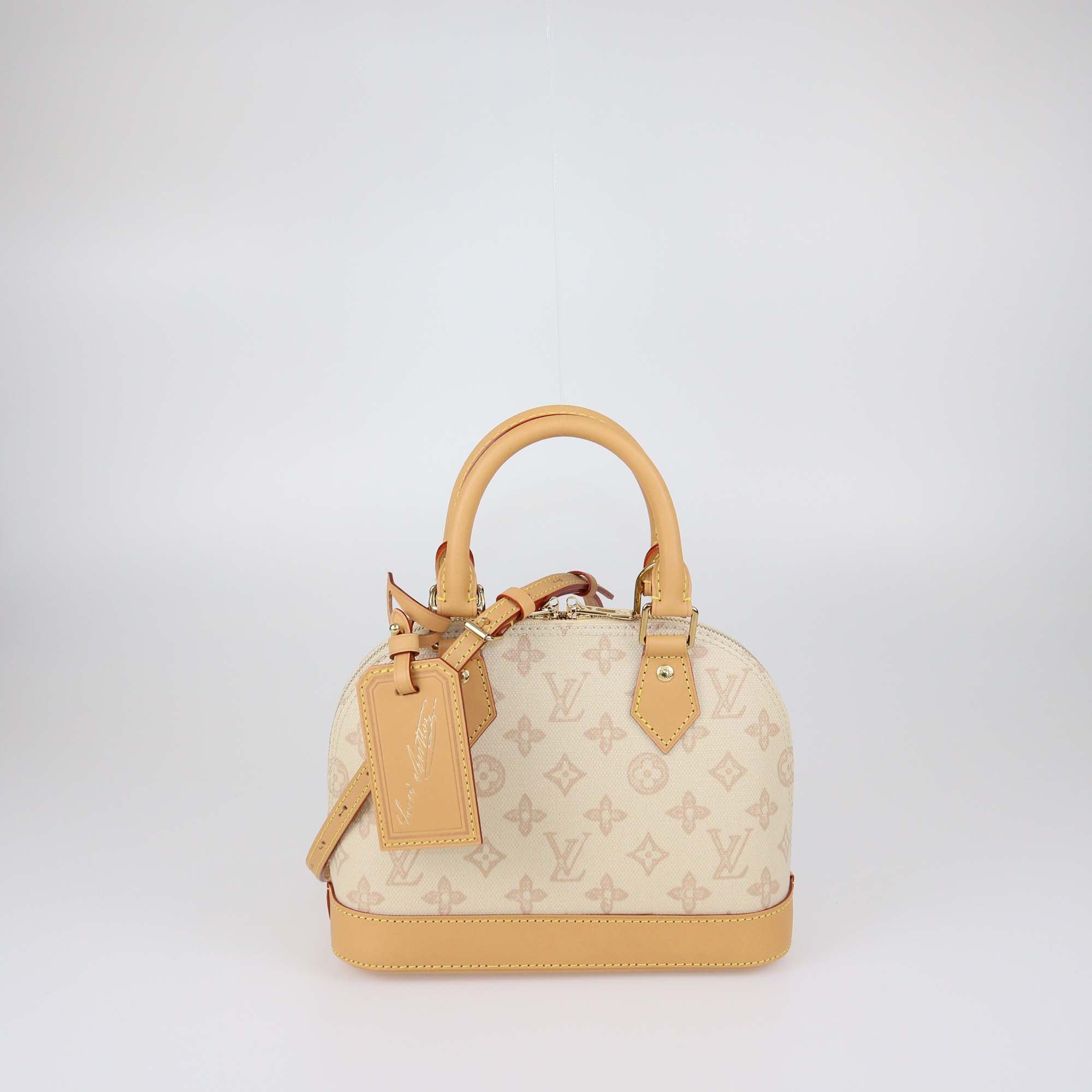 Louis Vuitton Lin Autres Toiles Monogram Alma BB Bag