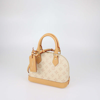 Louis Vuitton Lin Autres Toiles Monogram Alma BB Bag