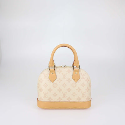 Louis Vuitton Lin Autres Toiles Monogram Alma BB Bag