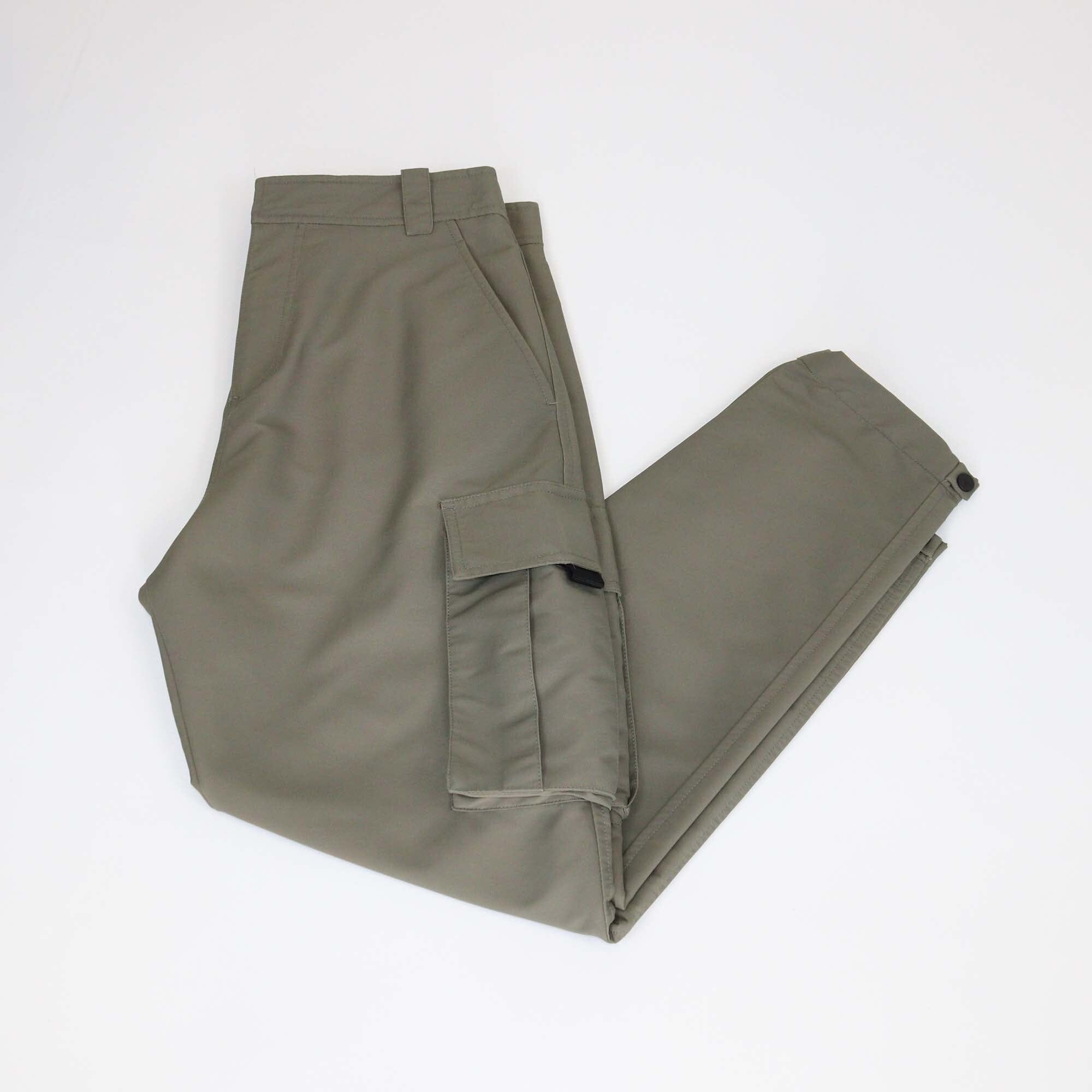 Dior Homme Grey Blend Nylon Ripstop Cargo Pants Mens Dior Homme 
