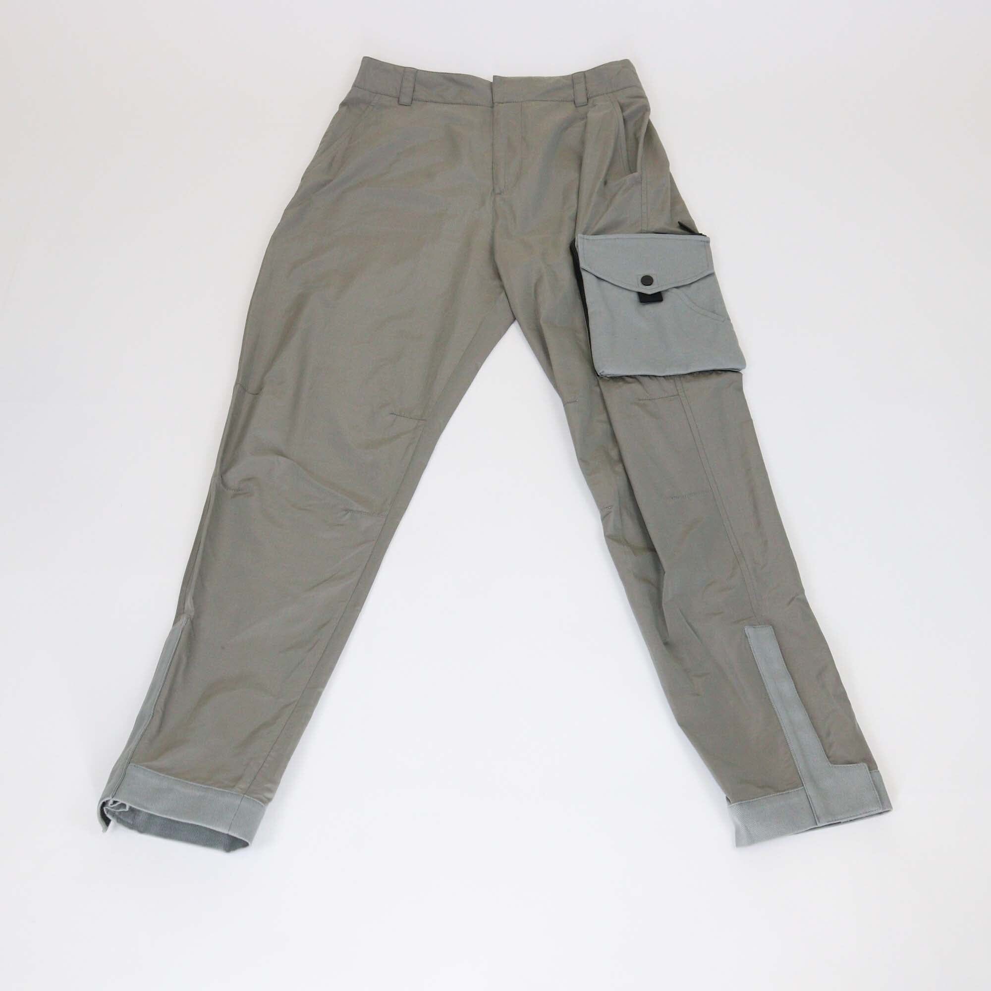 Dior Homme Army Green Blend Nylon Cargo Pants Mens Dior Homme 