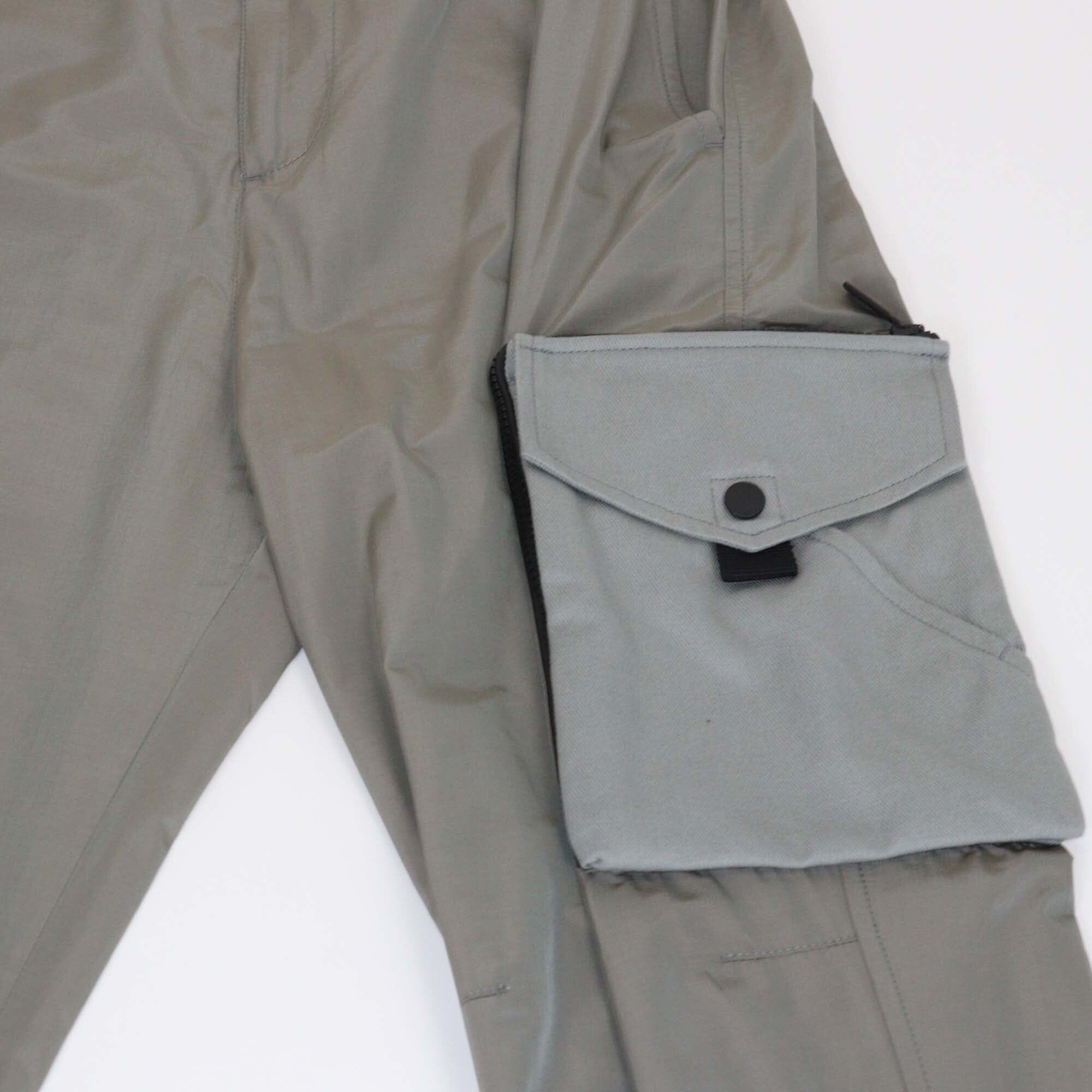 Dior Homme Army Green Blend Nylon Cargo Pants Mens Dior Homme 
